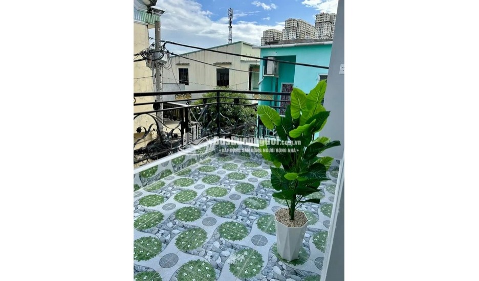 BÁN NHÀ MỚI 1 TRỆT 1 LẦU, 4 PN, 3 WC, GẦN CHỢ PHÚ XUÂN, MUA Ở HOẶC CHO THUÊ GIỮ TIỀN